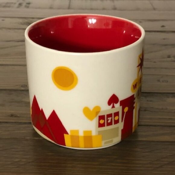 Starbucks Coffee You Are Here Las Vegas Mug 14 Oz (2015) - Picture 2 of 6